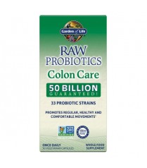RAW Probiotika - péče o tlusté střevo - 50 miliard CFU - 30 kapslí cool